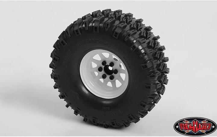 Image du produit Rc4Wd Jantes Beadlock en acier de 1,9"