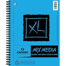 Produktbild Canson XL Mixed Media (A5, Blanko, Kein Einband)