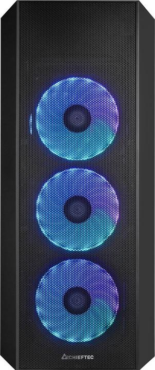 Actual product image Chieftec PC case Scorpion 4 (ATX, mATX, Mini-ITX)