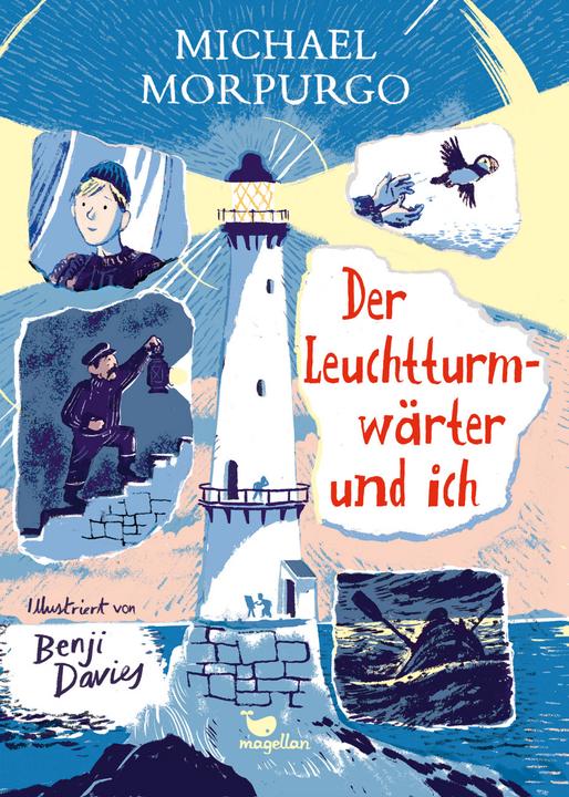 Produktbild Der Leuchtturmwärter und ich (Deutsch, Michael Morpurgo, Benji Davies, Henning Ahrens, 2021)