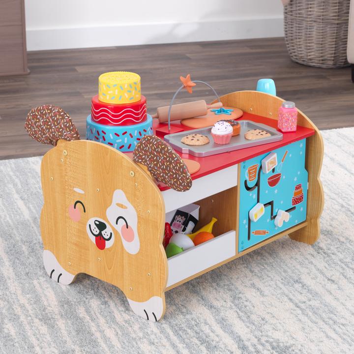 Actual product image KidKraft Foody Friends: Delux-Backspass-Center Hundebaby