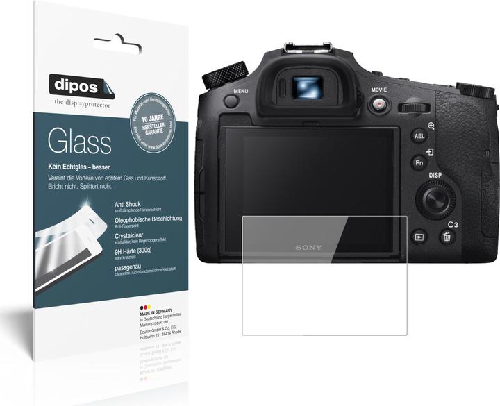 Actual product image Dipos Screen Protector Anti-Shock (Screen protector, DSC-RX10M4)
