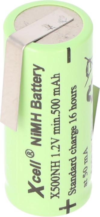Actual product image GP Batteries Battery Lady 50NH, LR1, Size N with solder tag Z (1 pcs., 500 mAh, Battery + charger)