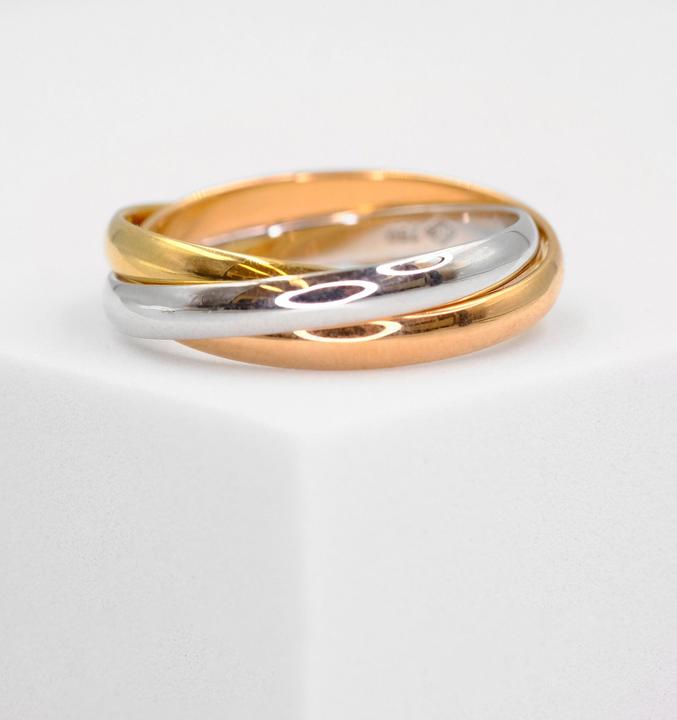 Image du produit Muau Bague pour femme (56, Or 750/18 K)