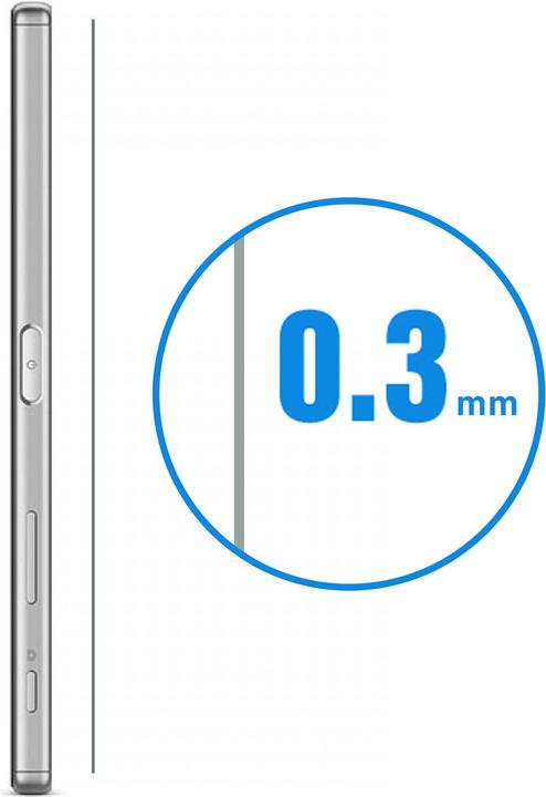 Actual product image Avizar Crystal clear film, glass screen protector (1 Piece, Sony Xperia Z5)