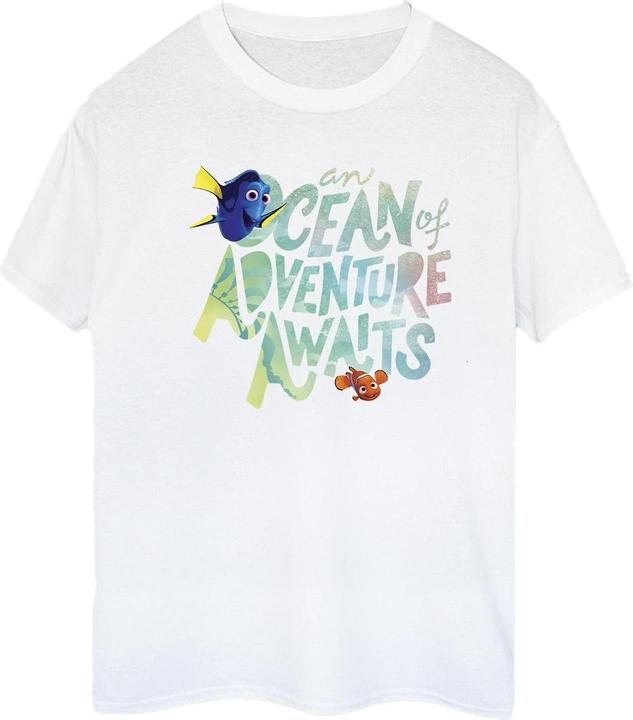 Immagine prodotto Disney Finding Dory Ocean Of Adventure Maglietta Ampia Donna (S)