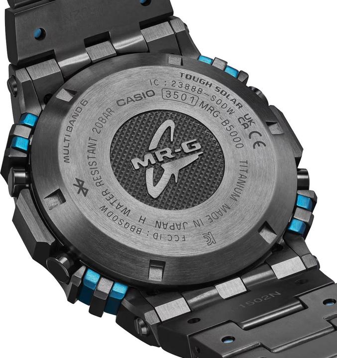 Immagine prodotto Casio MRG-B5000BA-1DR (Orologio sub)