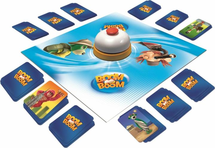 Productafbeelding Trefl 02122 SPEL - Boom Boom - Ik familie (Pools)