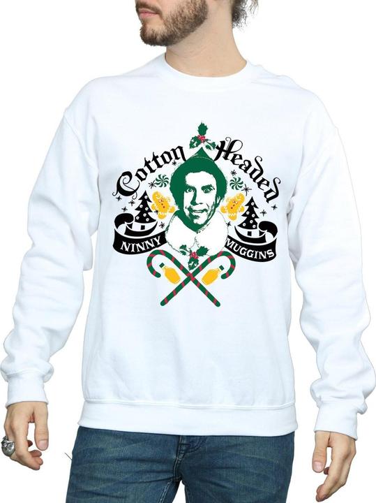 Produktbild Elf Cotton Headed Ninny Muggins Sweatshirt (L)