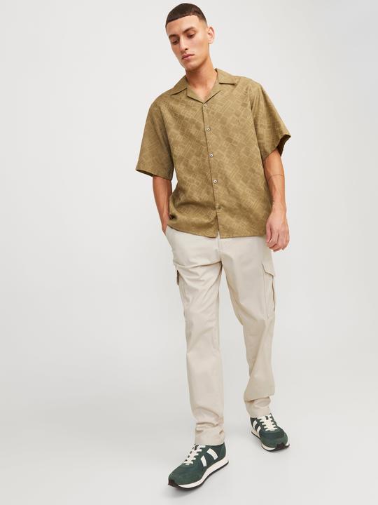 Produktbild Jack & Jones Cargo fit Karottenhosen Cargo-Hose (W33/L30)