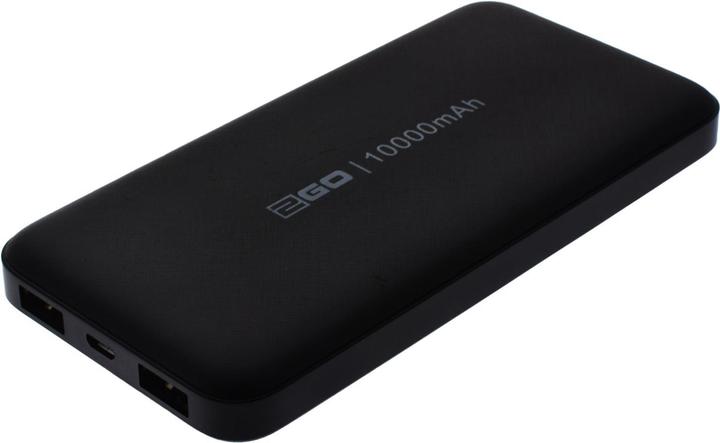 Image du produit 2GO Banque d'alimentation Basic 10000mAh (10000 mAh, 37 Wh)