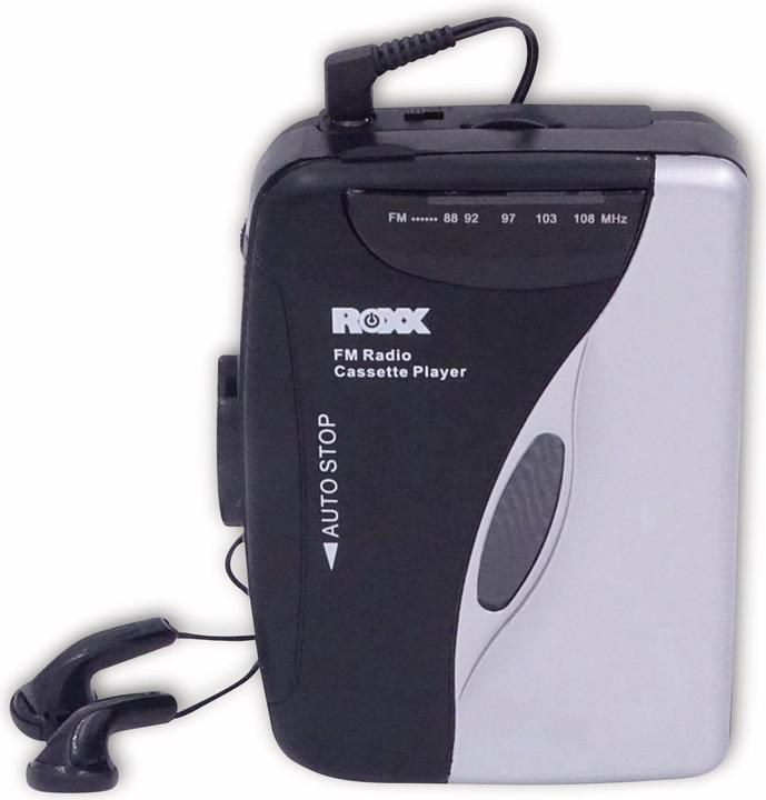 Produktbild Roxx Tragbarer Kassettenspieler PCP300