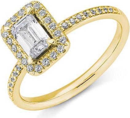 Produktbild Breuning Emerald (51, 585/14 K Gold)