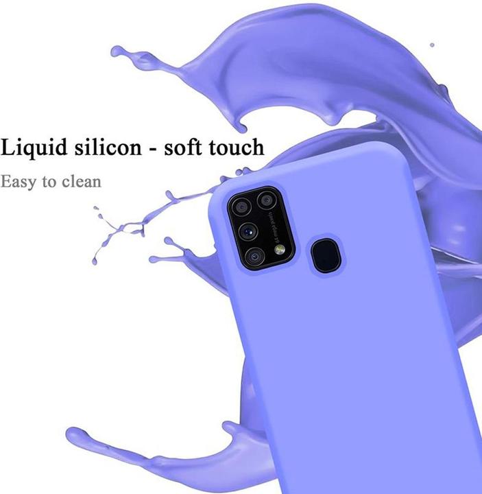 Image du produit Cadorabo TPU Liquid Silicone Case Cover (Samsung Galaxy M31)