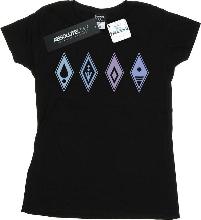 Produktbild Disney Frozen 2 Elements Symbols TShirt (XL)