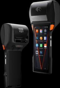 Image du produit Sunmi Terminal mobile V2s PLUS scanner et NFC - système POS de données sans fil (Codes à barres 2D)