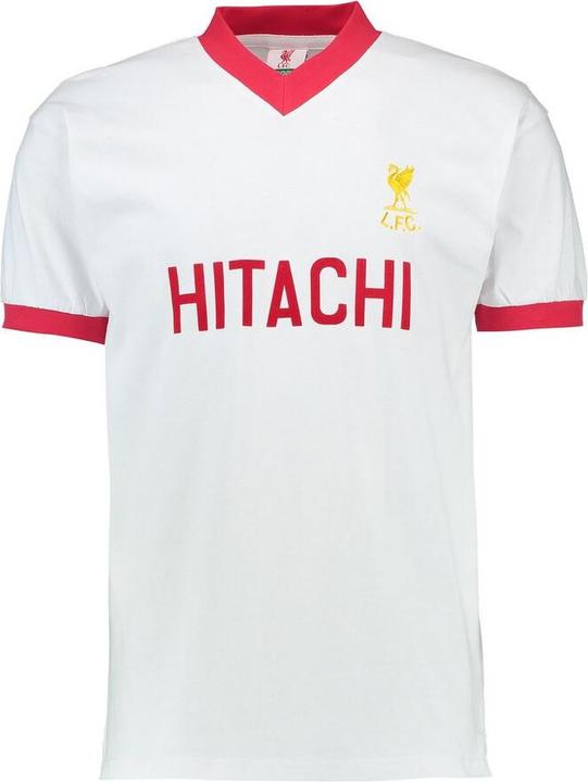 Actual product image Score Draw Liverpool FC away 1978 Retro Jersey (XXL)