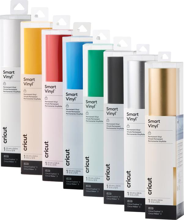 Actual product image Cricut Vinyl film Smart Permanent 33 x 366 cm, 1 piece, champagne