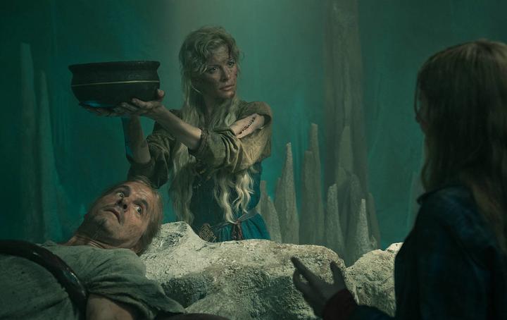 Actual product image Mara and the Fire Bringer (Blu-ray, 2015, German)