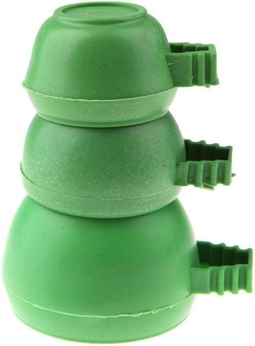 Produktbild JTI 3x Futternäpfe für Vogelkäfig
