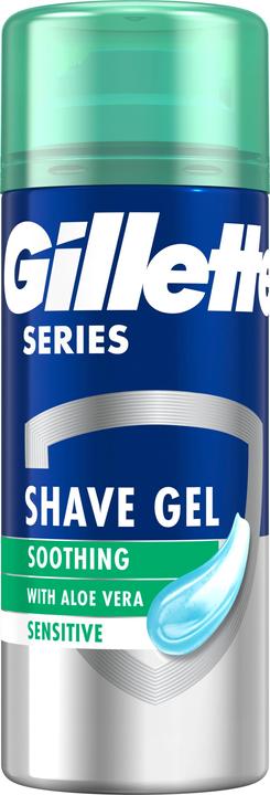 Gillette Series Sensitive (75 ml, Rasiergel)