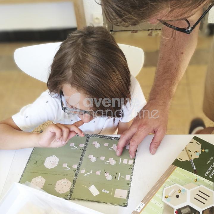 Actual product image Avenue Mandarine Creative Set Insect Hotel to Build
