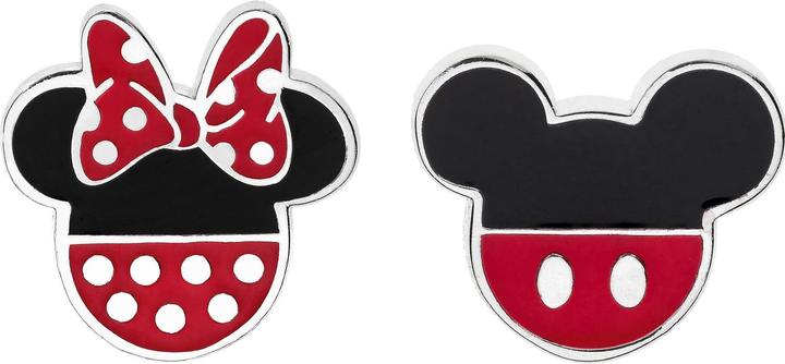 Disney Jewelry Stud Earrings Mickey Mouse (925 silver)