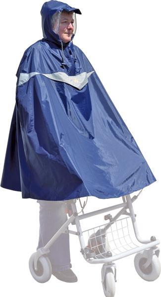 Immagine prodotto MPB Poncho per rollator, blu