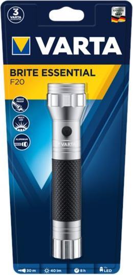 Varta VAR Brite Essentials Light F20 (17.60 cm, 40 lm)