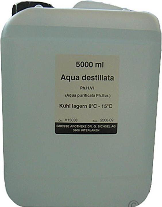 Actual product image Bichsel Aqua purificata unsterile PhEur