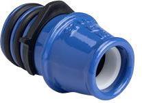 Immagine prodotto AVK Sovrapprezzo a spinta, DN32 x 40mm PE - duktiljern PN 16. Supa Lock