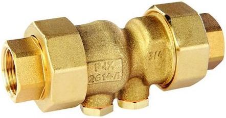 Actual product image Honeywell DVGW backflow preventer, PN 16, DN 25 (R 1), with 2 IT grommets