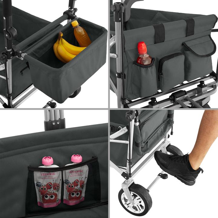 Actual product image tectake Nico Collapsible Handcart