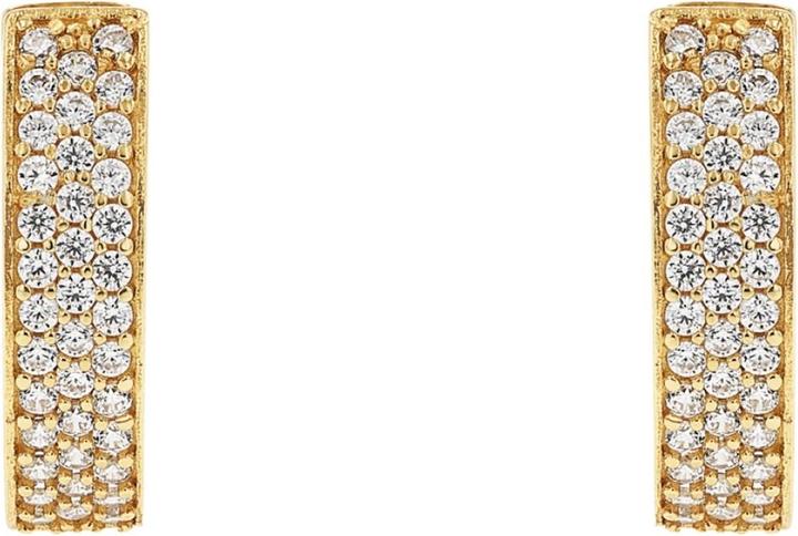 Produktbild Amor Ohrschmuck für Damen, Gold 375, Zirkonia synth. (Gold 375, 9 ct)