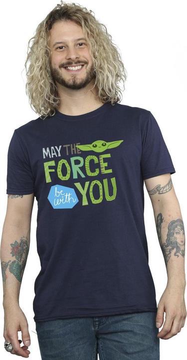 Produktbild Star Wars The Mandalorian May The Force Be With You TShirt (4XL)