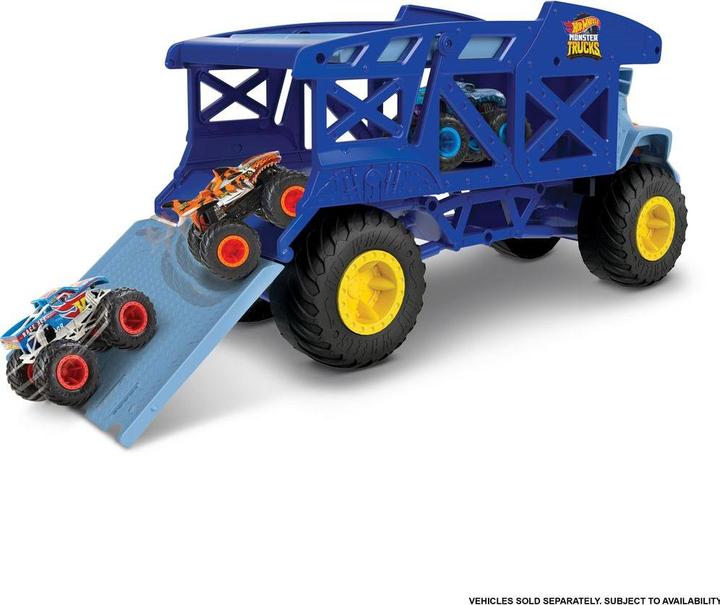 Image du produit Hot Wheels Monster Truck Mover Rhino