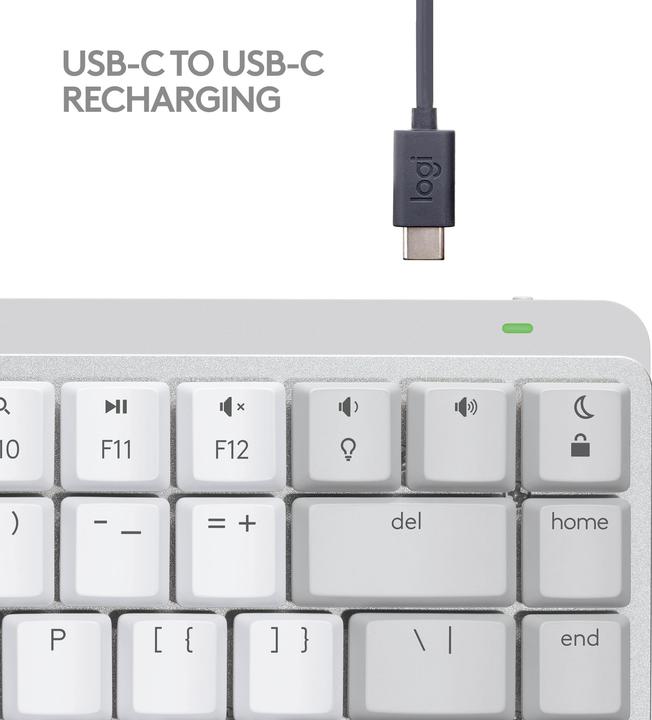 Produktbild Logitech MX Mechanical Mini for Mac (CH, Kabellos)