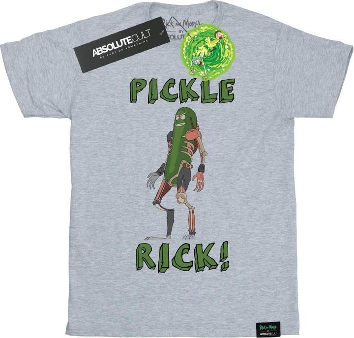 Produktbild Rick And Morty Pickle Rick TShirt (M)