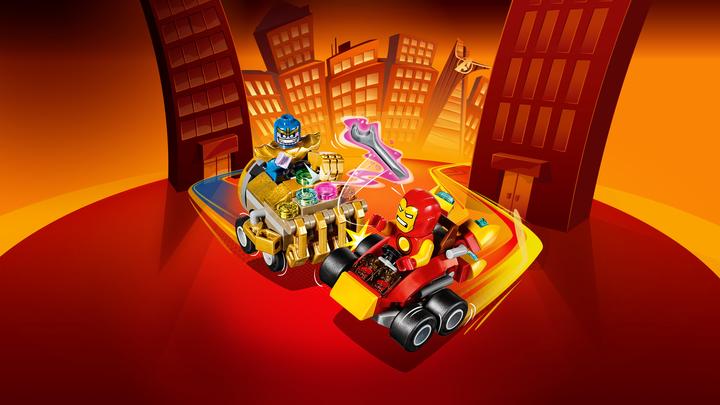 Actual product image LEGO Mighty Micros: Iron Man vs. Thanos (76072, LEGO Marvel)