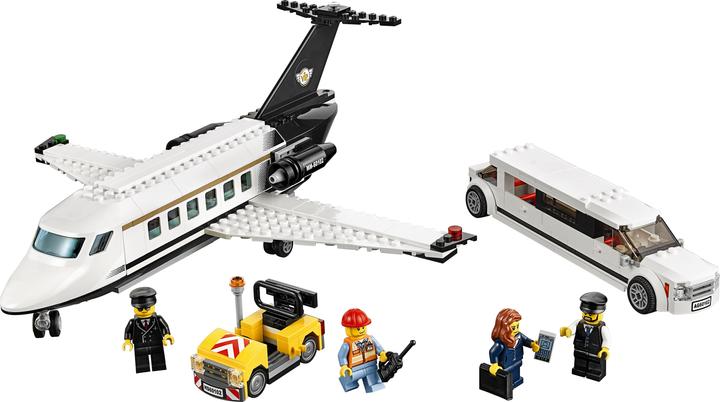 Actual product image LEGO Airport VIP service (60102, LEGO City)