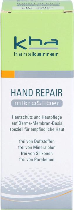 Image du produit Hans Karrer Hand Repair Crème au micro-silver, 50 ml de crème (50 ml)