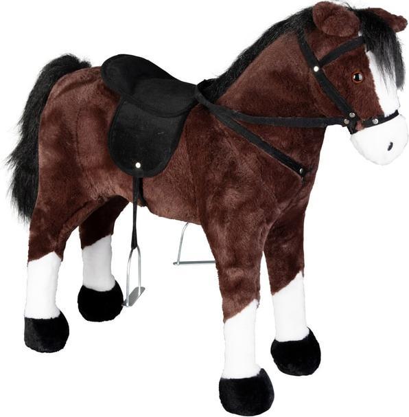 Produktbild Besttoy Pferd mit Sound - ca. 72 cm