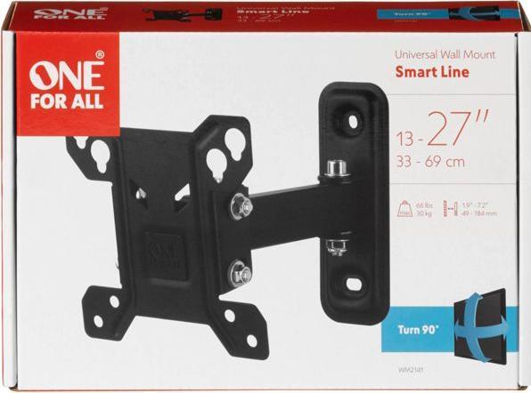 Actual product image One for All Smart WM2141 (Wall, 27", 30 kg)