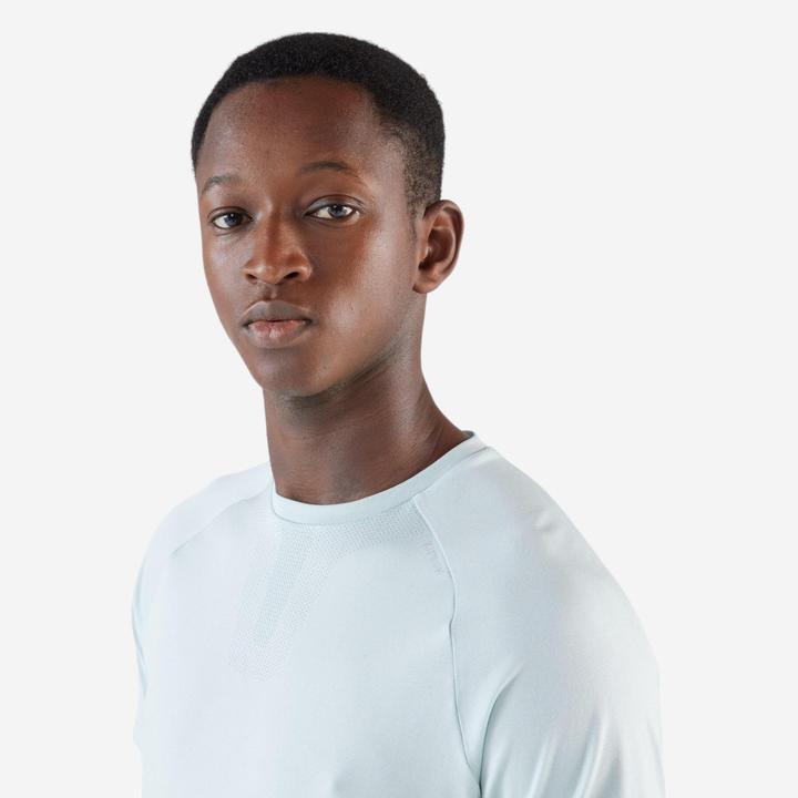 Produktbild Kiprun Laufshirt kurzarm Herren nahtlos - Run 500 Comfort grün (XXL)