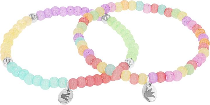 Prinzessin Lillifee Armschmuck für Mädchen, Edelstahl (15 cm, Edelstahl)