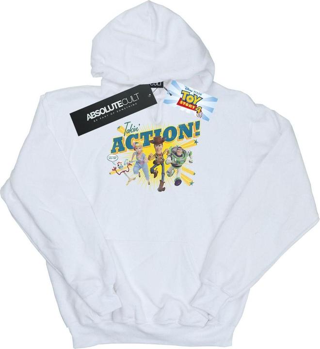 Immagine prodotto Disney Toy Story 4 Takin' Action Felpa con Cappuccio Uomo (M)