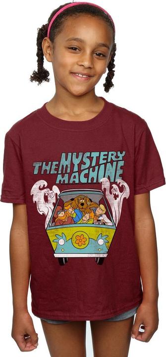 Immagine prodotto Scooby Doo Mystery Machine Maglietta Ragazze (128)