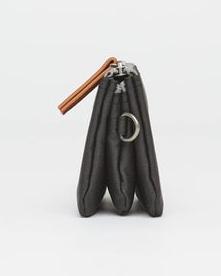 Actual product image Roka London Carnaby Wallet Sustainable Canvas Ash