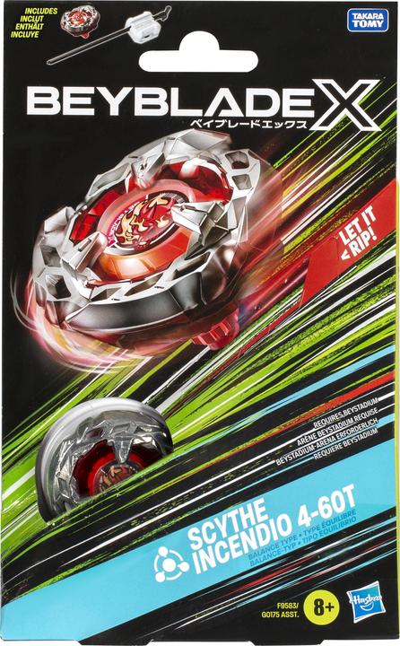Actual product image Hasbro Beyblade Burst BBX Starter Pack
