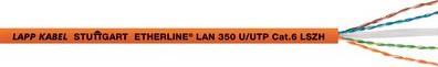 Produktbild Lapp 10 Meter 2170956 Etherline Lan Cat.6 F/UTP 4x2xAWG23 Datenleitung LSZH bis 350 MHz mit Foliensc (S/UTP, CAT6, 10 m)